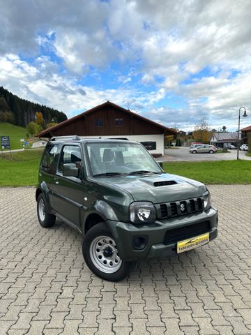 Suzuki Jimny Ranger Style+47.000km+Showroom-Edition+AHK