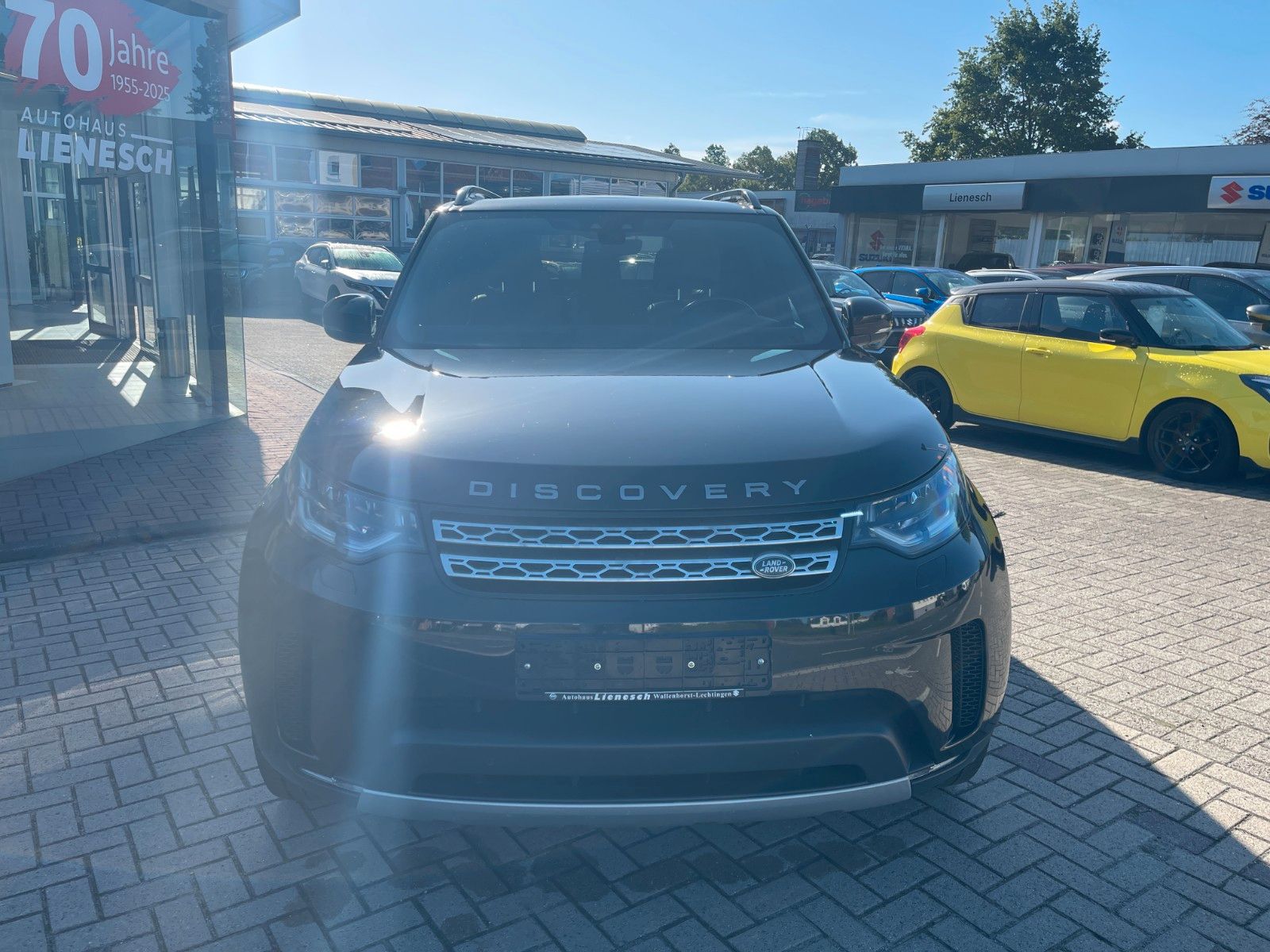 Fahrzeugabbildung Land Rover Discovery 5 HSE TD6