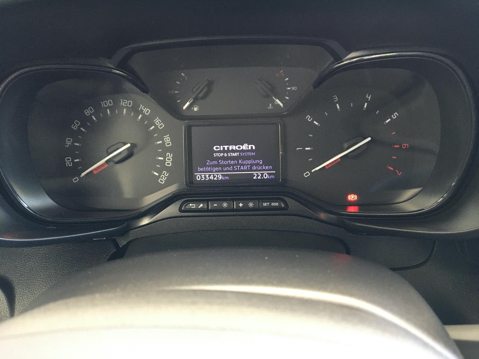 Citroën Berlingo 1.5 MPV Feel M/1.H/Navi/Temp/Spurhalte