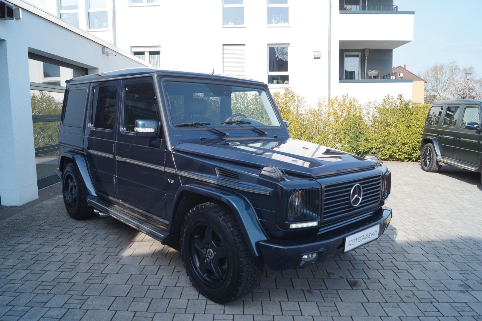 Mercedes-Benz G 500