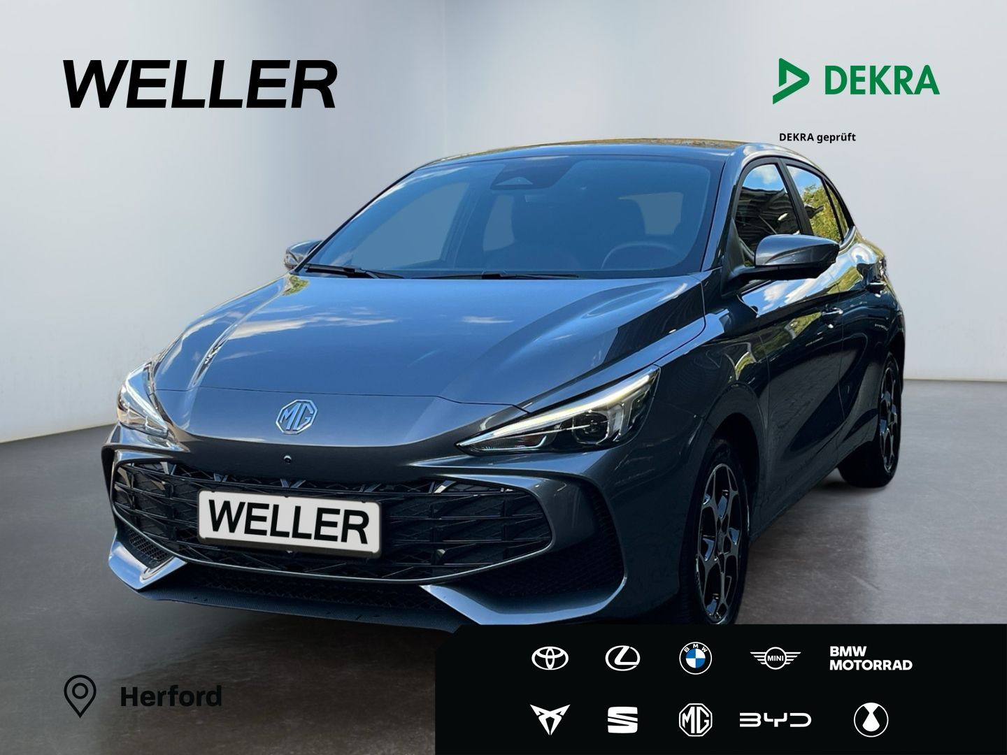 MG3 1.5 Hybrid+ Comfort *ACC*Kamera*CarPlay*PDC*