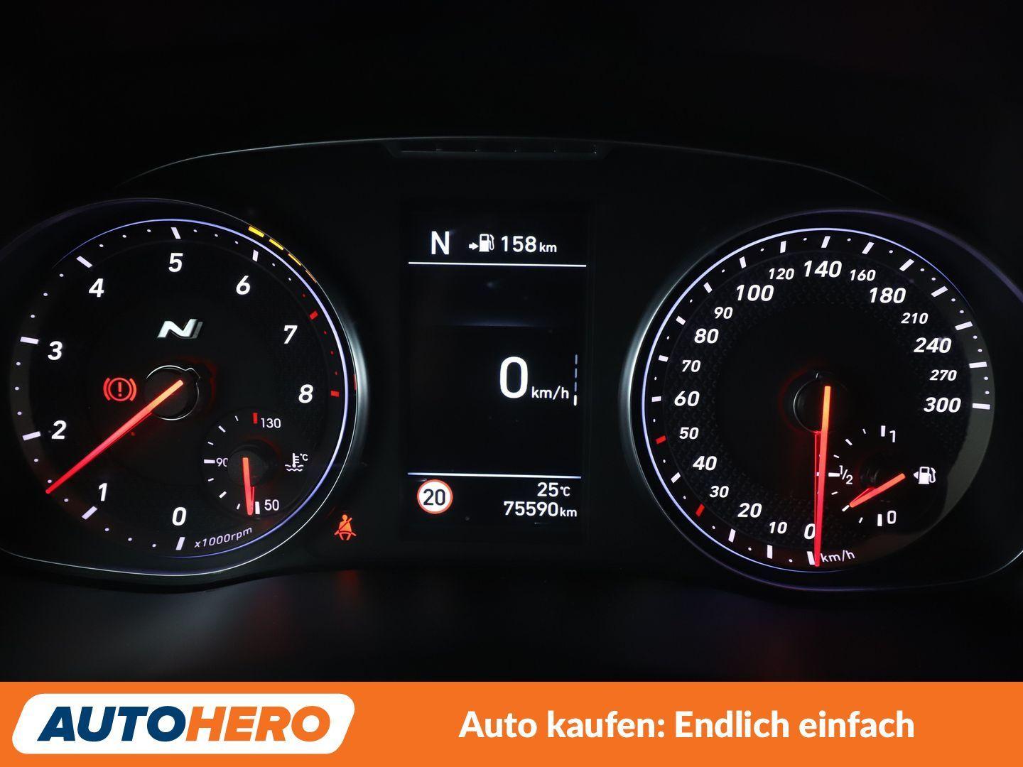 Hyundai i30 2.0 TGDI N Performance*TEMPO*CAM*SHZ*KLIMA*