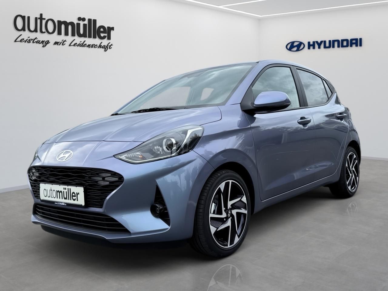 Fahrzeugabbildung Hyundai i10 Prime DynLicht Fernlichtass. Kam. KlimaA PDC