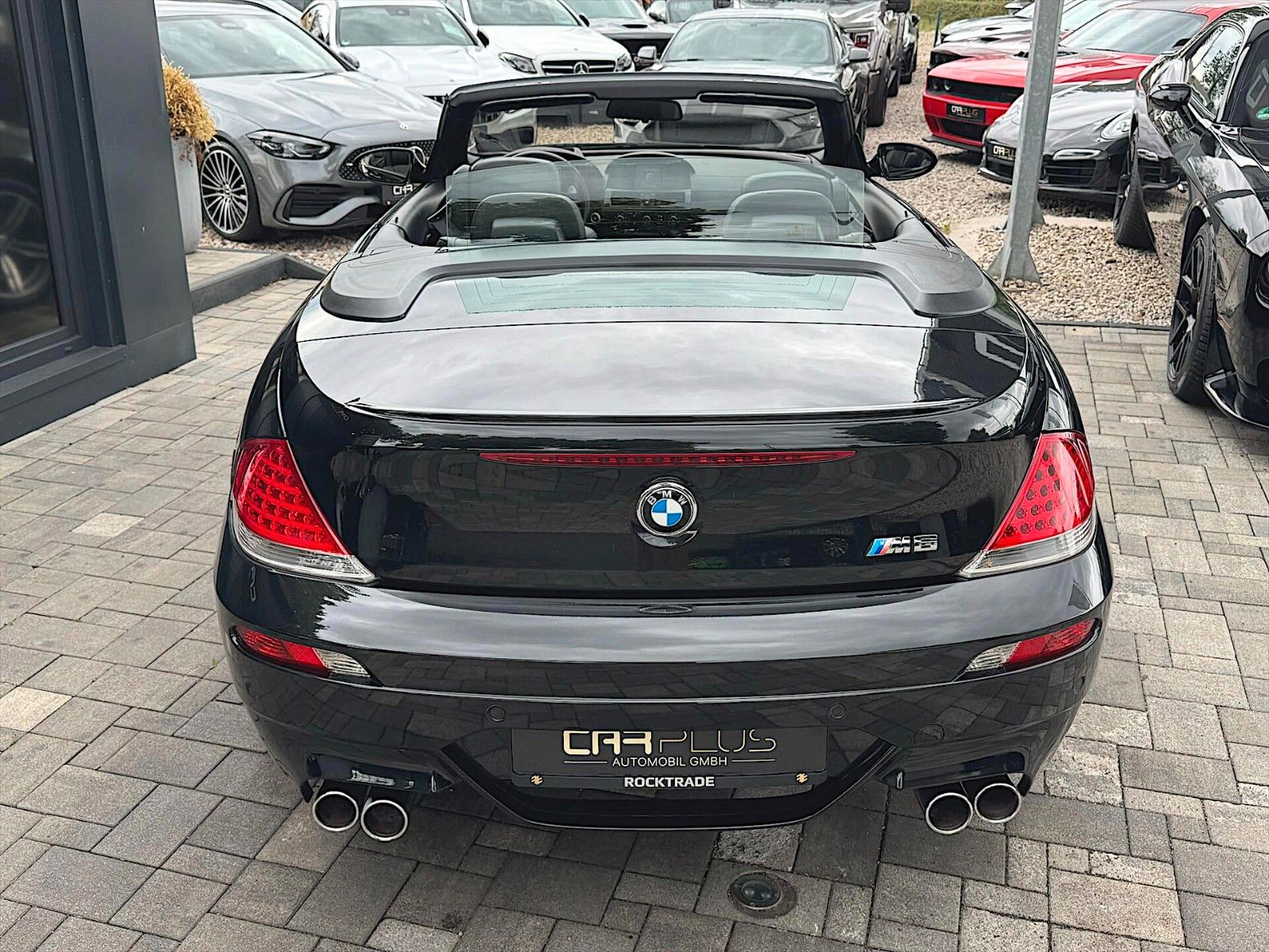 Fahrzeugabbildung BMW M6 Cabrio 5.0 V10 SMG Carbon *Head Up*Bi-Xenon*