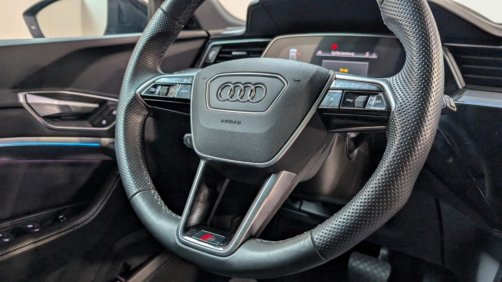 Audi e-tron 55 quattro advanced AIRKAMMEMOPANO20, миниатюра 18