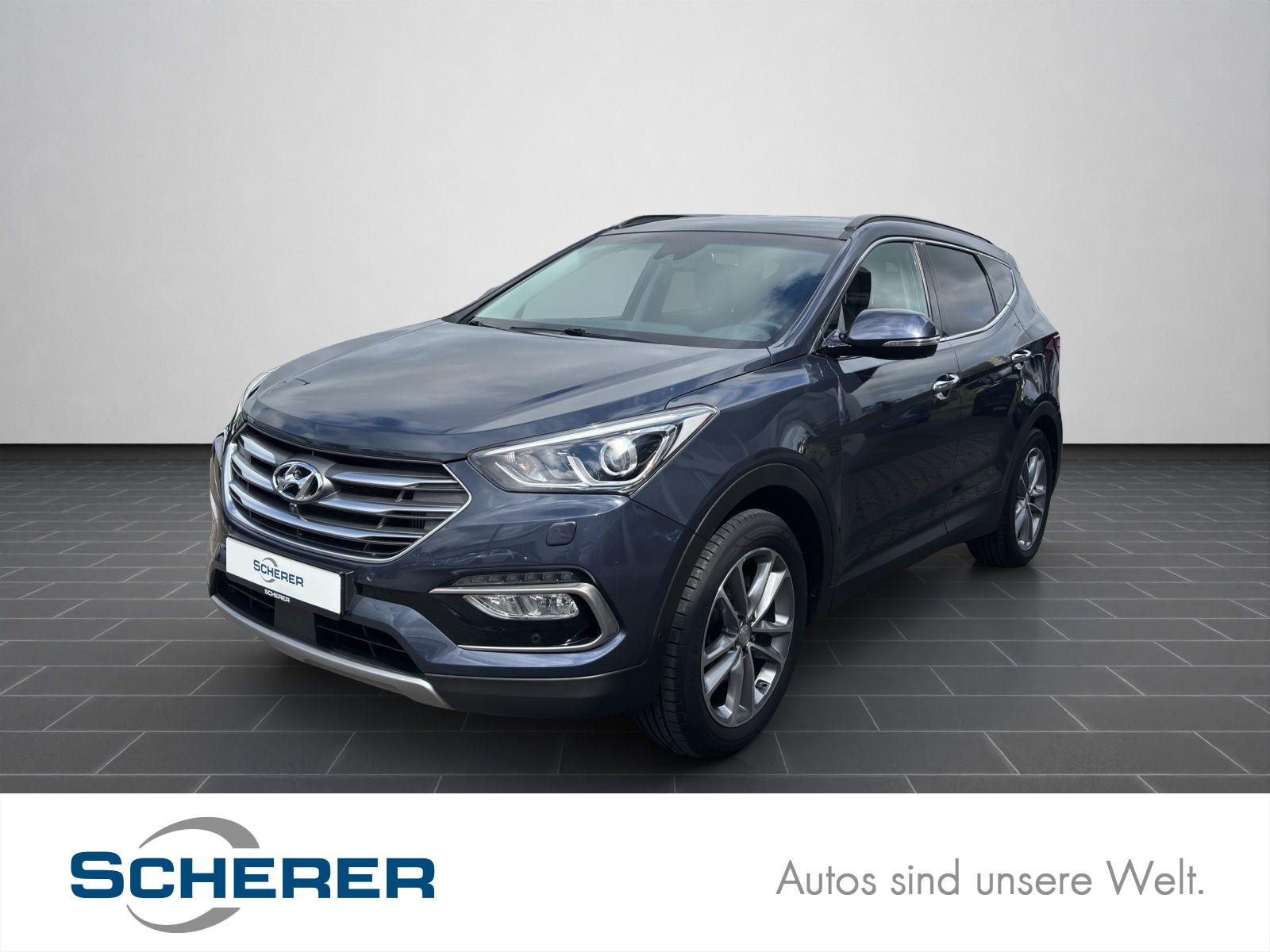 Hyundai Santa Fe 2.2 CRDi 4WD 360° KAMERA SHZ KLIMA NAVI