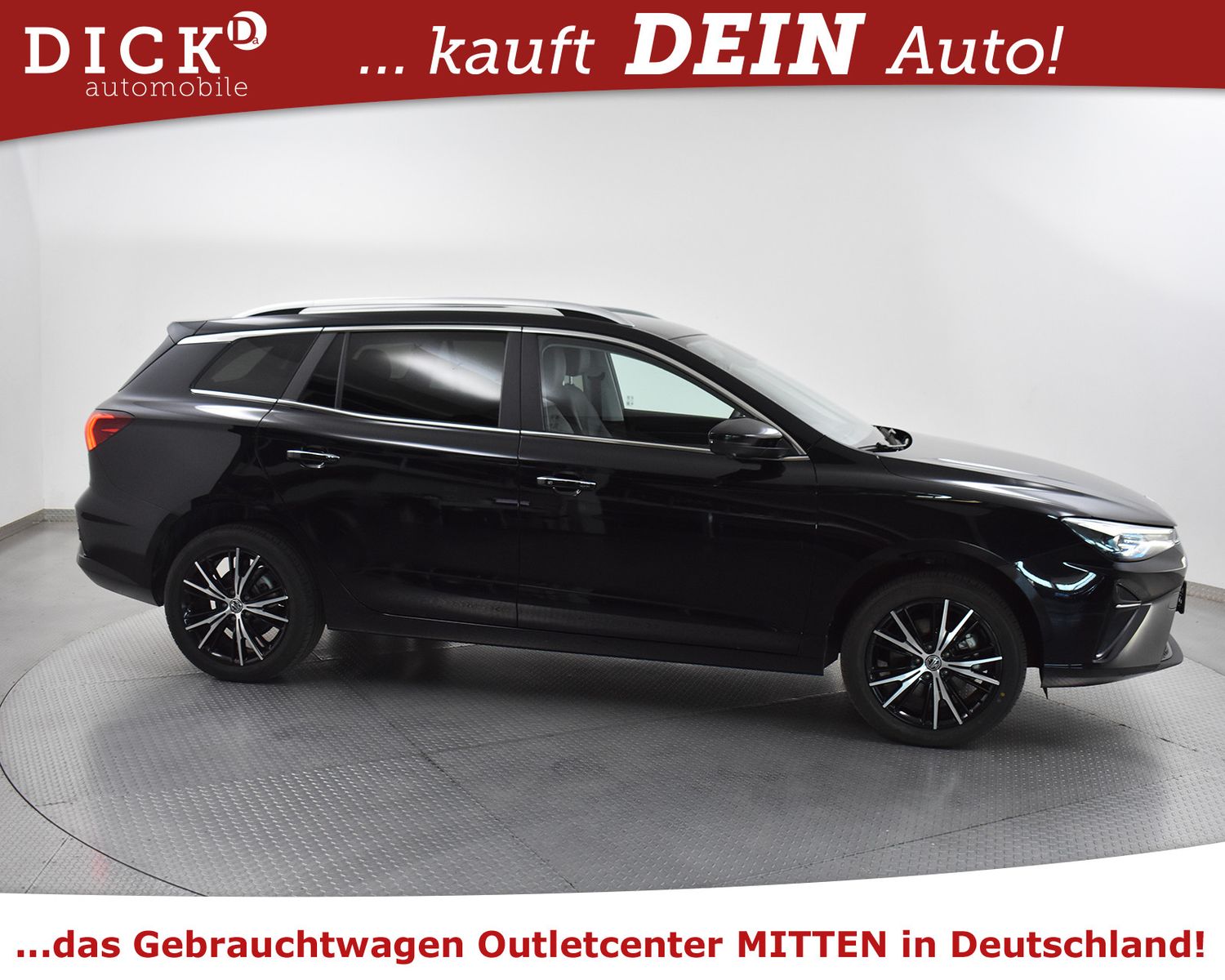 MG MG5 MAX 61 KWH Luxury >NAVI+LED+SHZ+DAB+ACC+360° - Image 2