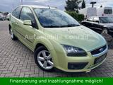 Ford Focus 1.6 16V Sport/TÜV NEU/8fach/Klima/AHK 1,2t - Ford Focus aus 2005: 1.6