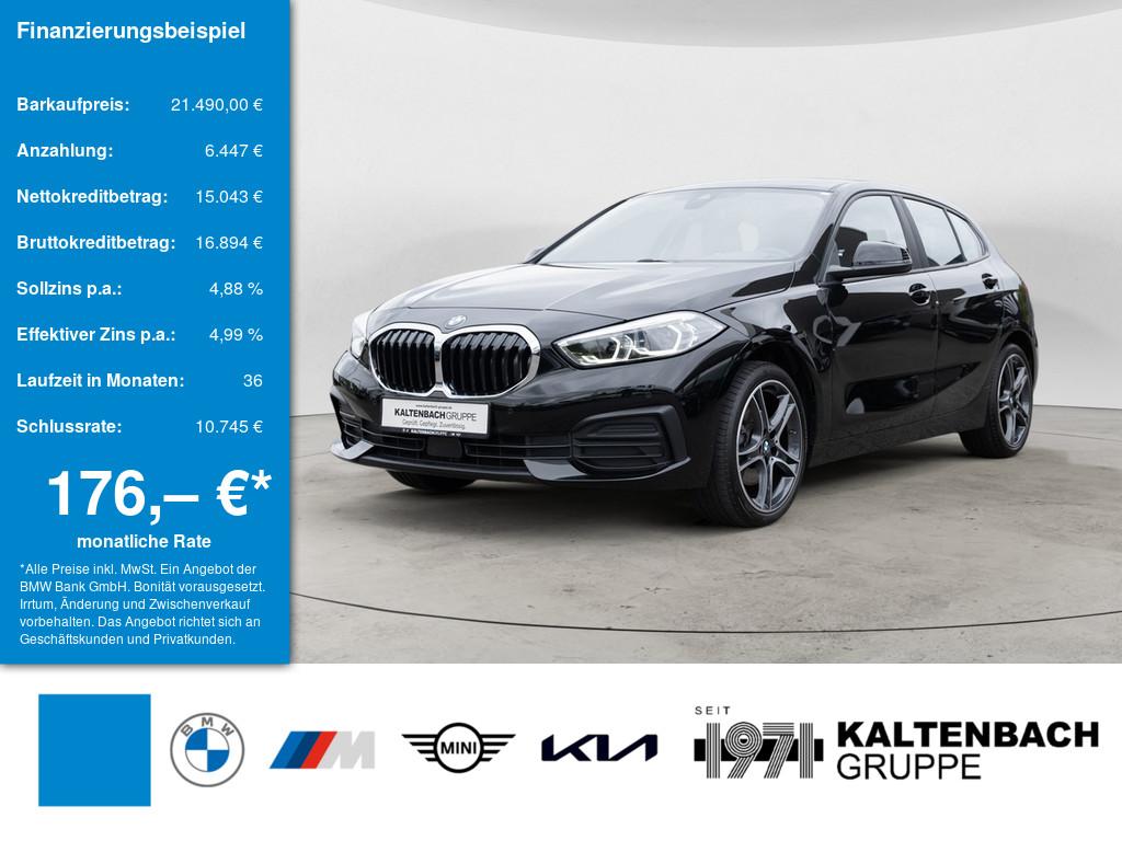 BMW 118i Advantage LED W-LAN NAVI SITZHEIZUNG PDC
