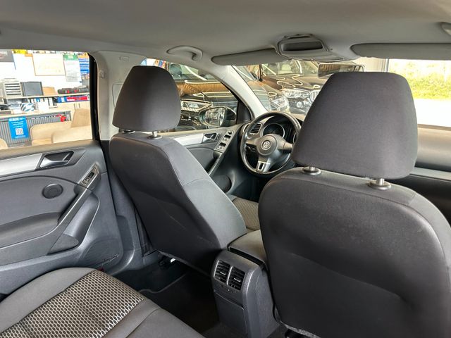 Volkswagen Golf VI*SERVICE 426*TÜV 127*2-HAND*2-ZONEN*