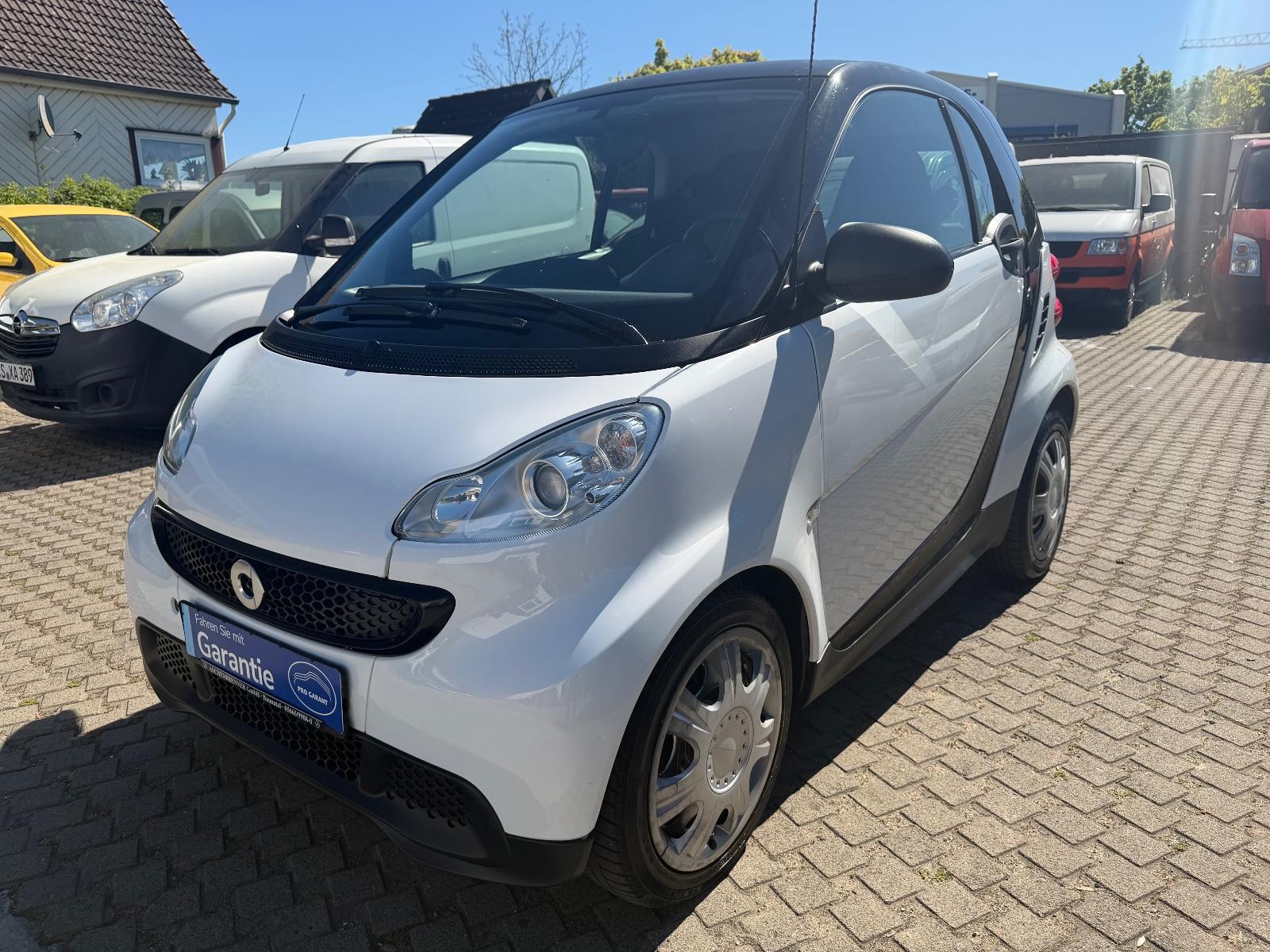 Smart ForTwo fortwo coupe Micro Hybrid Drive Klima