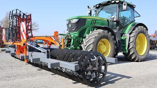 Andere AgroXX FRONTPACKER--6.0 m Hydro mit Lenkbock - 7