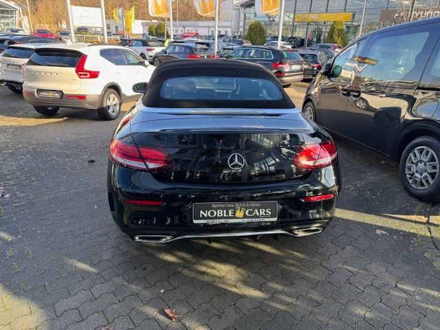 Fahrzeugabbildung Mercedes-Benz C 200 Cabrio LED NAVI ALU PDC