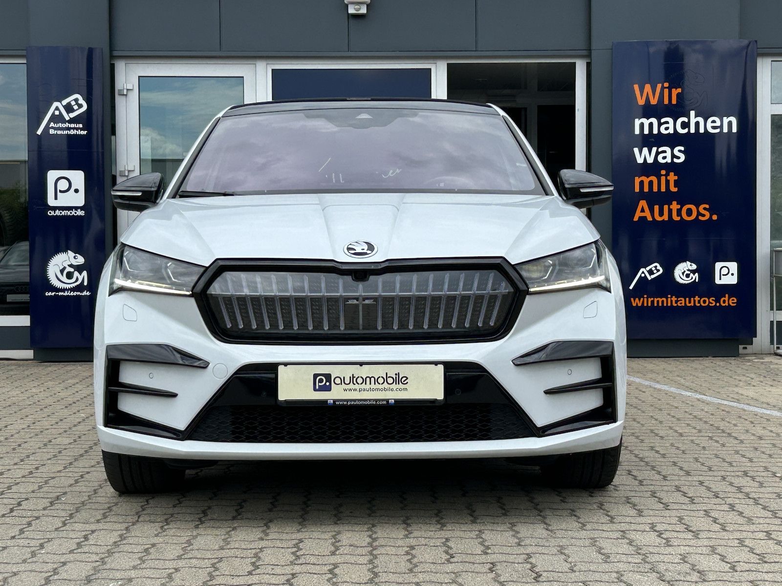 Skoda Enyaq RS 4x4 Lounge WÄRMEPUMPE CANTON 82kWh AHK