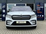 Skoda Enyaq RS 4x4 Lounge*WÄRMEPUMPE*CANTON*82kWh*AHK* - Skoda Enyaq Wärmepumpe Gebrauchtwagen