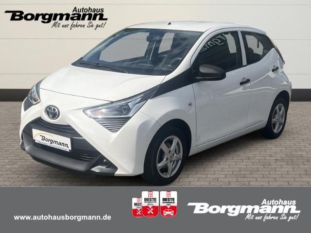 Toyota Aygo Berganfahrass. GA Klima teilb.Rücksb eFH LE