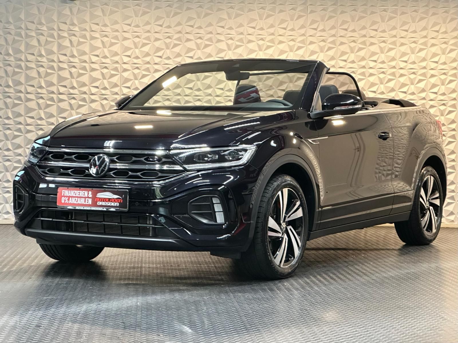 VW T-Roc Cabriolet 1.5TSI R LINE *IQLIGHT#AHK#SHZ - Image 4