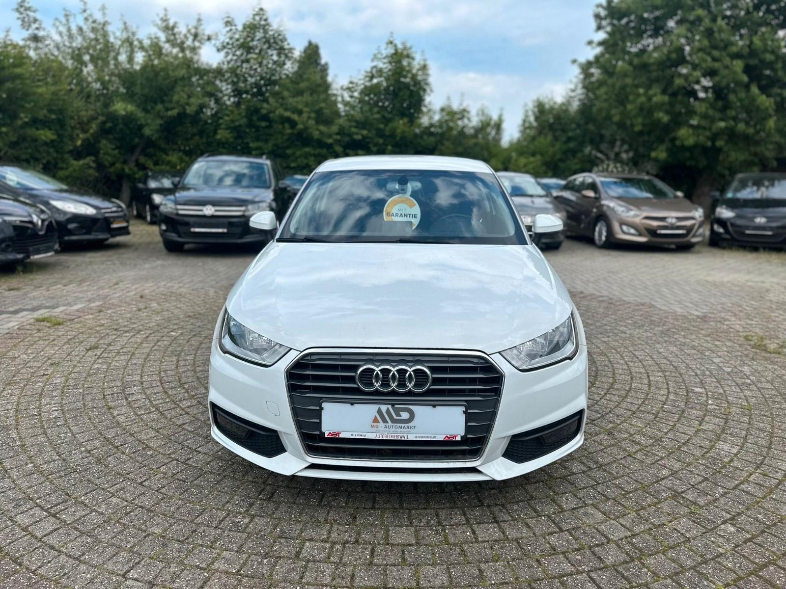 Audi A1 TÜV Neu, Garantie, 1.Hand