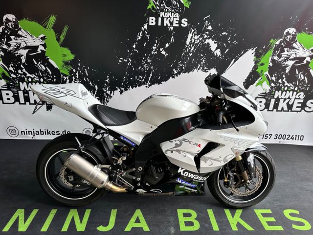 Kawasaki Zx*Zx10*zx10r*Weiß*Zxt00d*Sportauspuff*