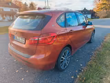 BMW 225 Active Tourer 225xe iPerformance Steptro... - : Orange, Plug-In Hybrid, Van