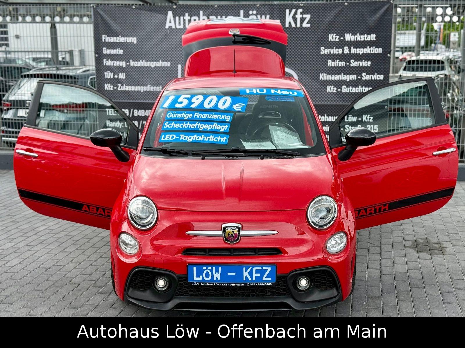 Abarth 500 595 Turismo TOP ZUSTAND SCHECKHEFT TÜV NEU