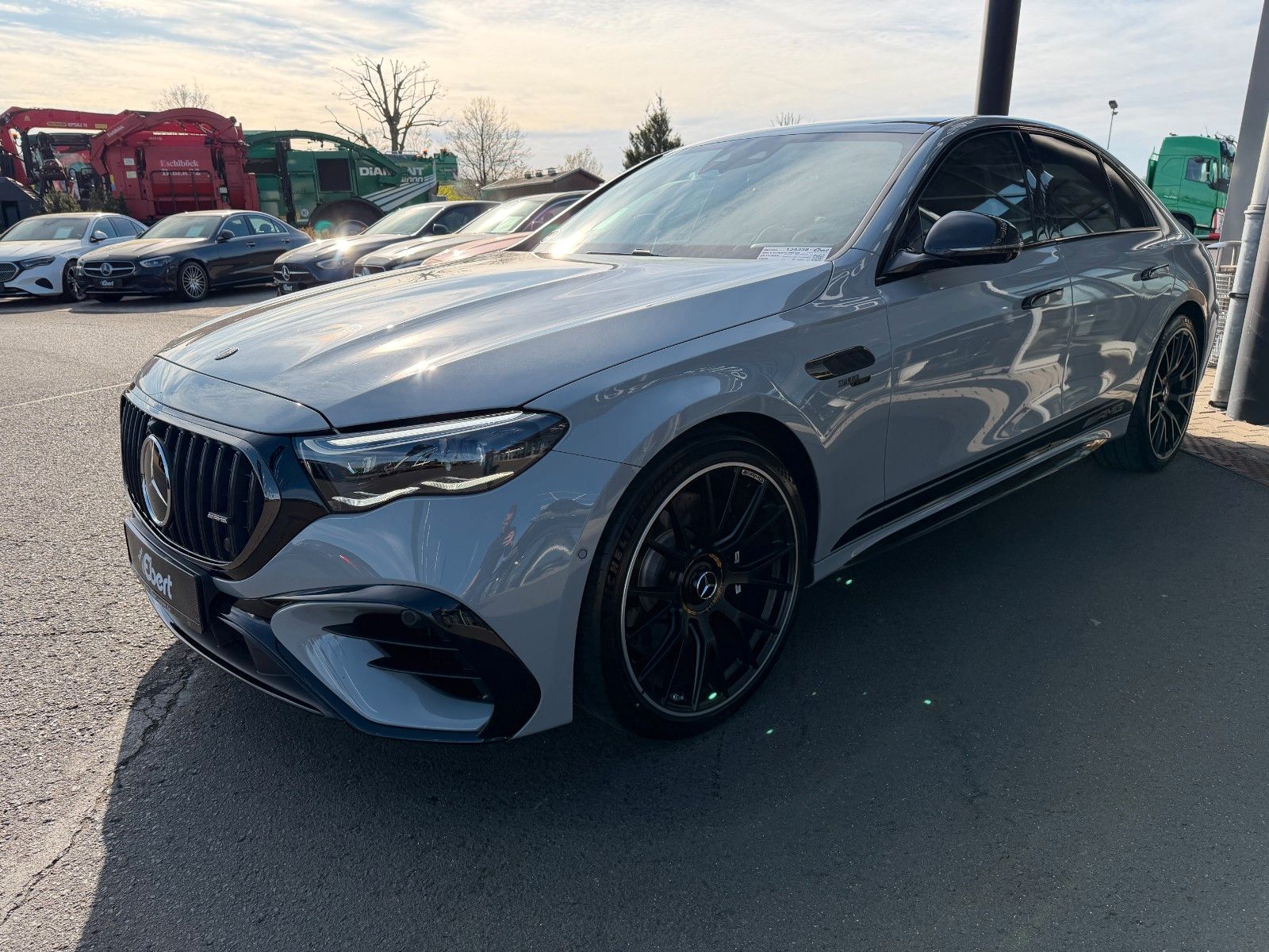 Fahrzeugabbildung Mercedes-Benz E 53 AMG 4M Edition1 PremiumPlus+Carbon+21"+Voll