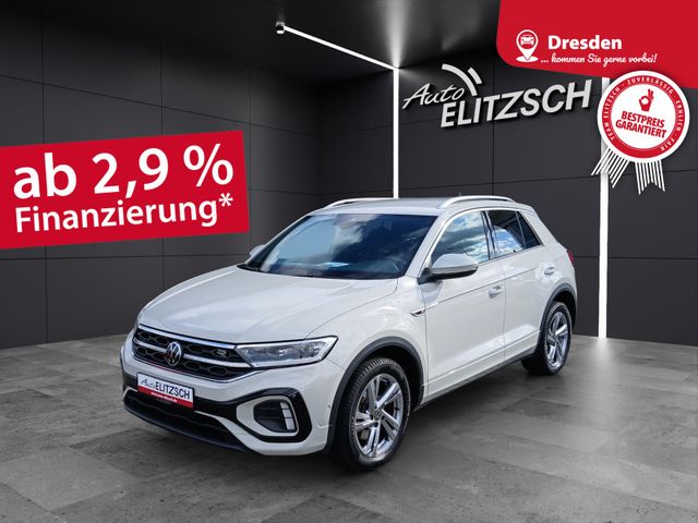 Volkswagen T-Roc TDI R-Line DSG LED AHK Navi AID ACC Park-A