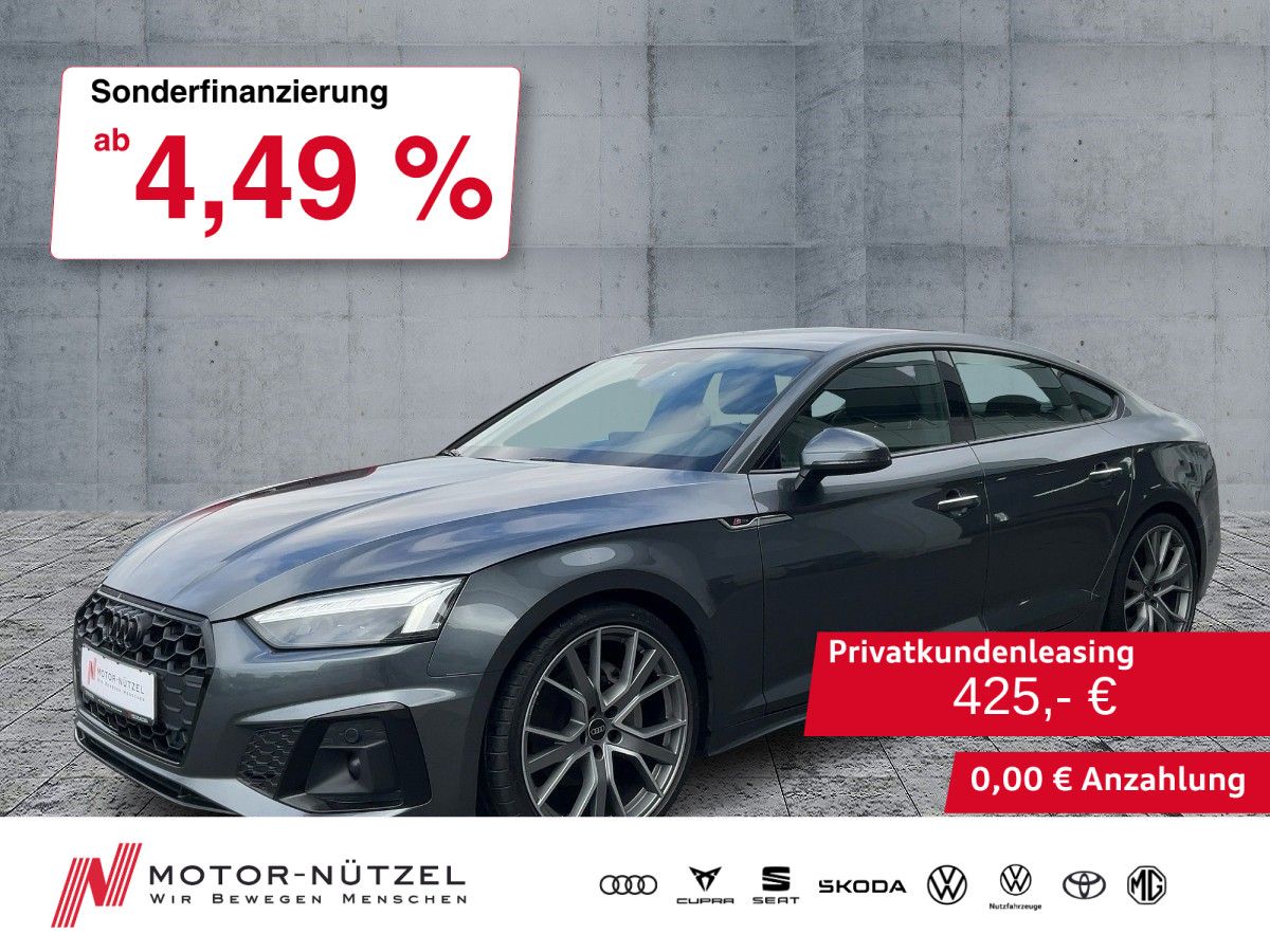 Audi A5 Sportback 40 TDI S-TR S-LINE MATRIX NAVI RFK foto 1