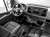 Mercedes-Benz Sprinter 215 CDI Pritsche AHK|STHZ|DAB - Mercedes-Benz Sprinter: Grün