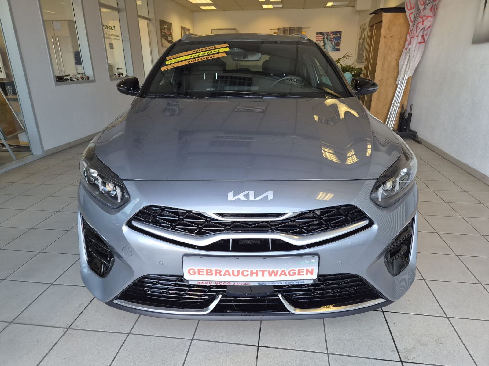 Fahrzeugabbildung Kia cee'd / Ceed 1.5 T-GDI DCT GT-line SW