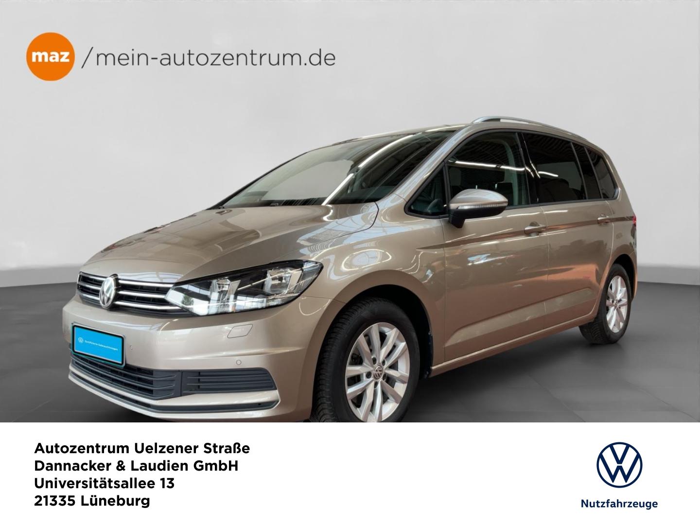 Volkswagen Touran 1.5 TSI Comfortline Alu AHK Navi ACC Sitz