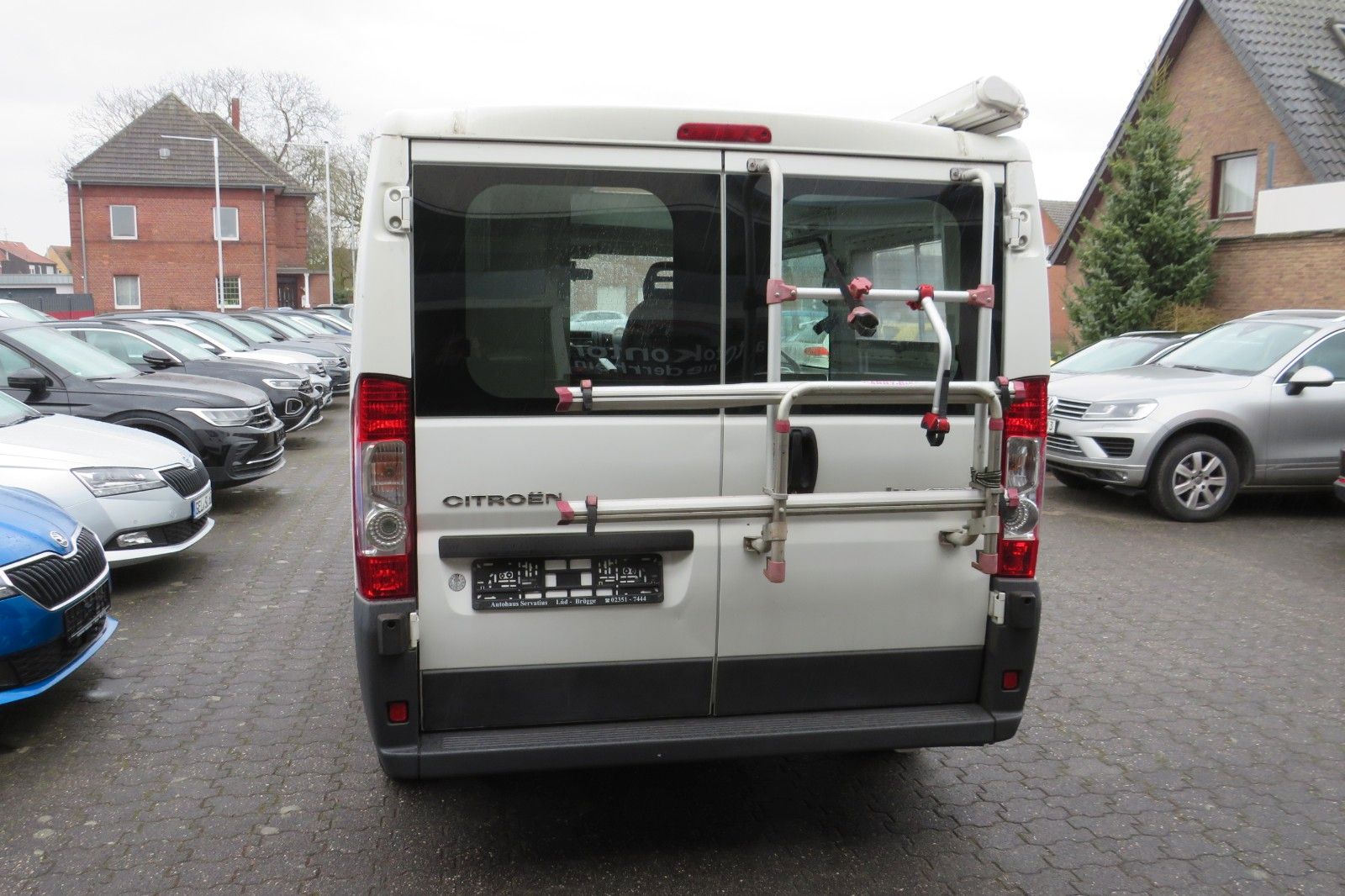 Fahrzeugabbildung Citroën Jumper  Selbstausbau