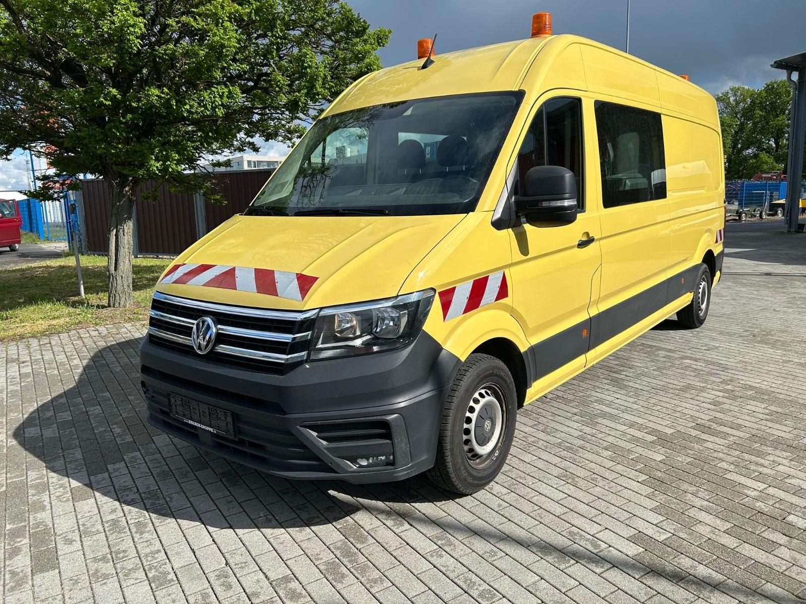 Volkswagen Crafter Kasten Kasten 35 Trendline lang Hochdach