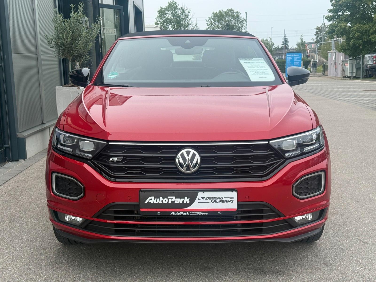 Volkswagen T-Roc Cabriolet R-Line DSG 1.5 TSI DSG LED LEDER, миниатюра 12