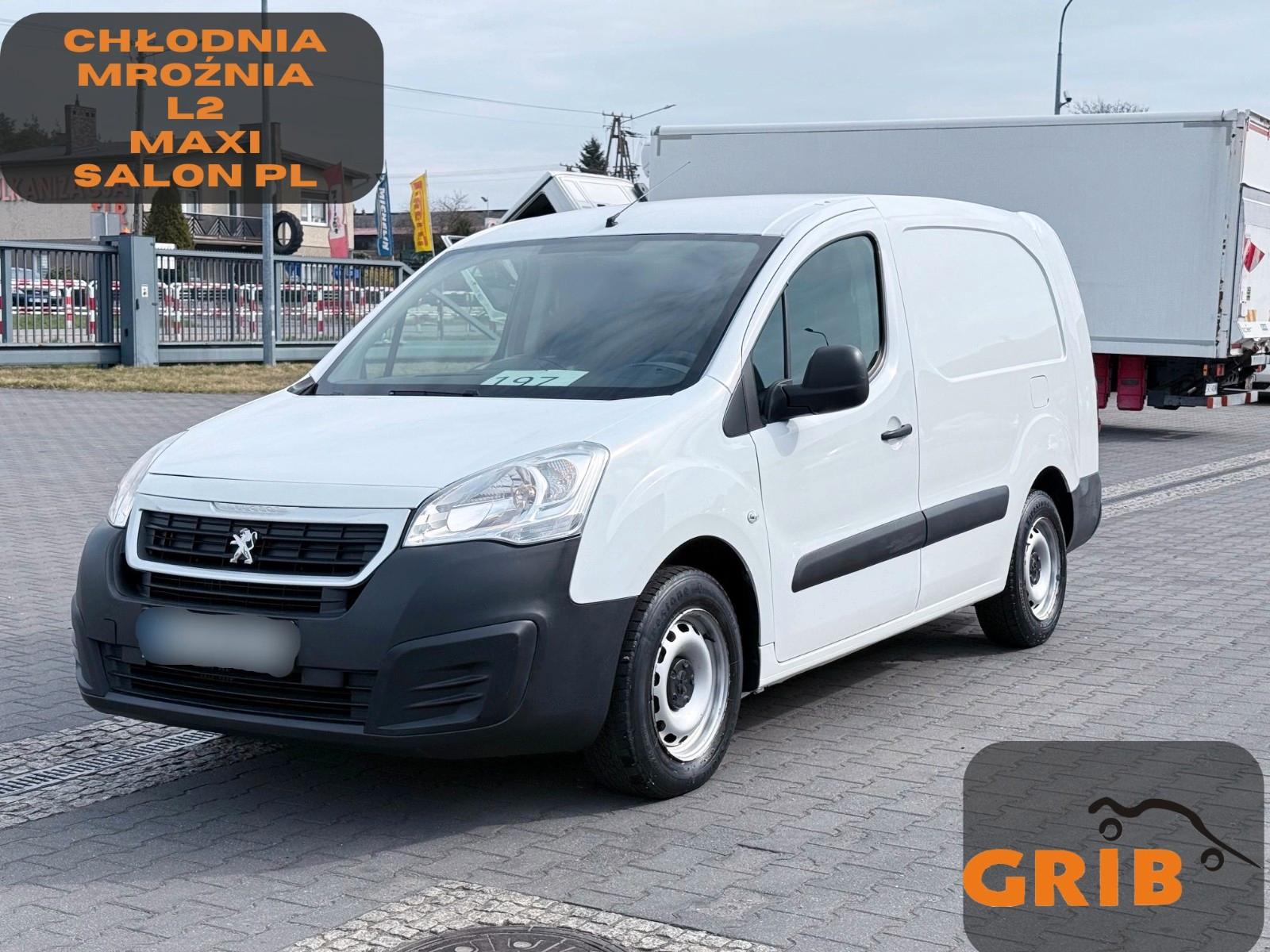 Peugeot Partner L2 Long Maxi Kühlkastenwagen -5C