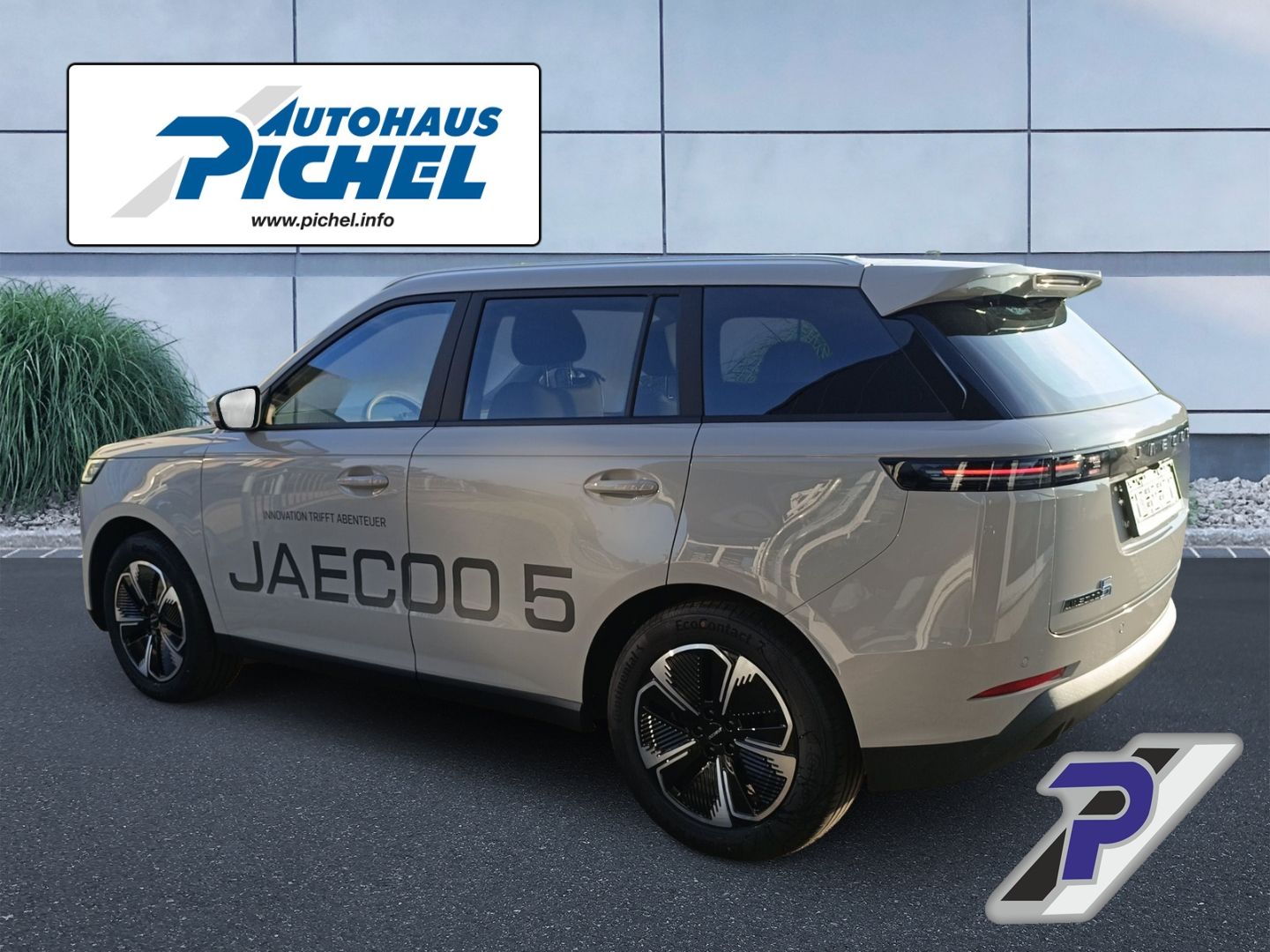 JAECOO J5 16kW EV Exclusive Elektro 61 kWh Digitales Co imagem 3
