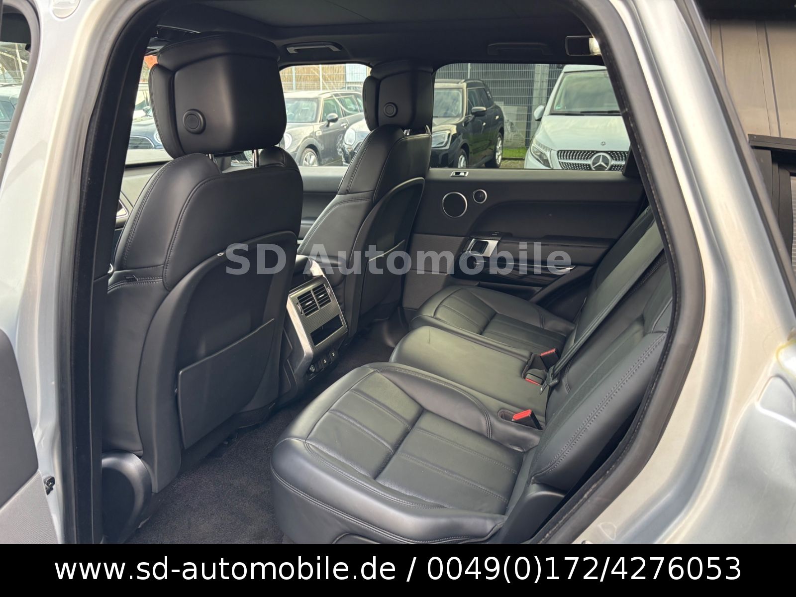 Land Rover Range Rover Sport 3,0SDV6 HSE Dynamic BLACK-PACK foto 16