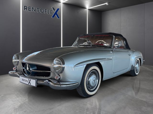 MERCEDES-BENZ 190 SL  Komplettrestauration  Note 1