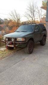 Opel frontera a Sport 2.0 - Opel Frontera: Sport