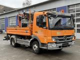 Mercedes-Benz ATEGO 818 4x2 Kipper Kran Atlas 65.2-A3 *Funkst. - Mercedes-Benz 65