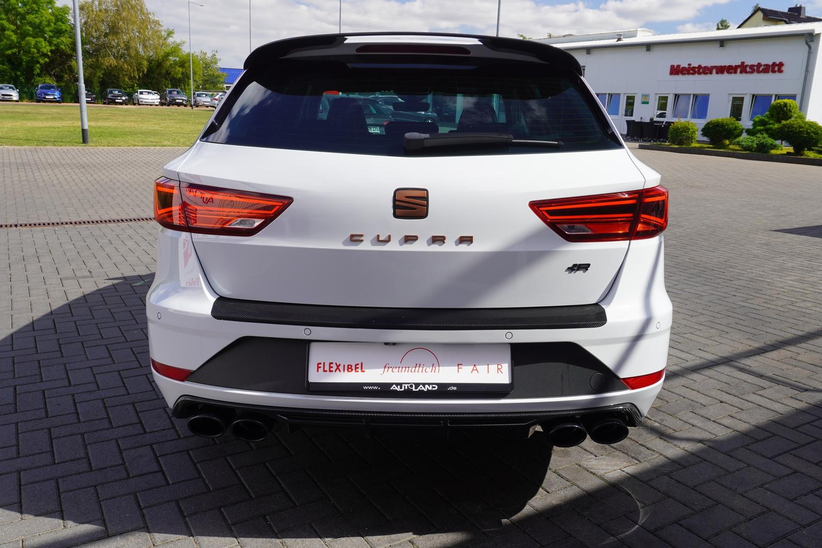 SEAT Leon ST 2.0 Cupra R LED Navi ACC Sitzheizung DCC, миниатюра 6