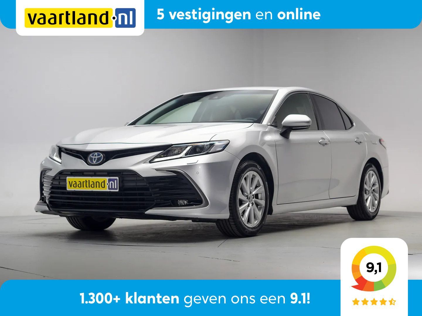 Toyota Camry 2.5 Hybrid Comfort [ LED Leder sitzheizung