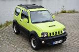 Suzuki Jimny Hyper Green Schiebedach - Suzuki Jimny von privat