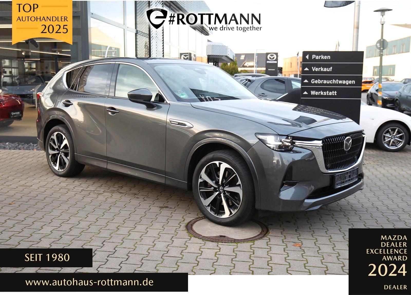 Mazda CX-60 PHEV 327ps TAKUMI AWD CON-DR-COM-PAN-P AHK