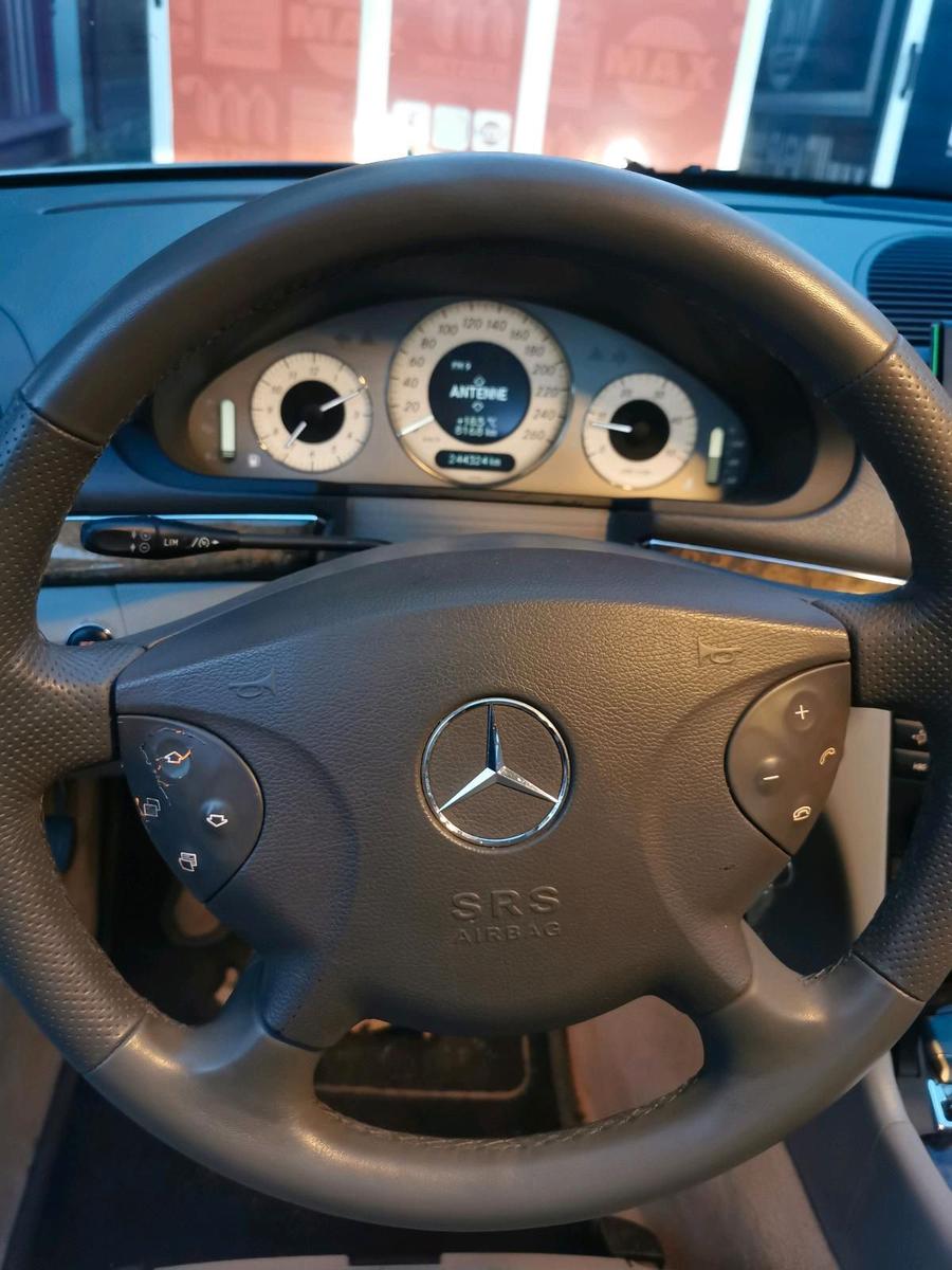 Mercedes-Benz 270 2004 — engine 177 HP (130kW)
