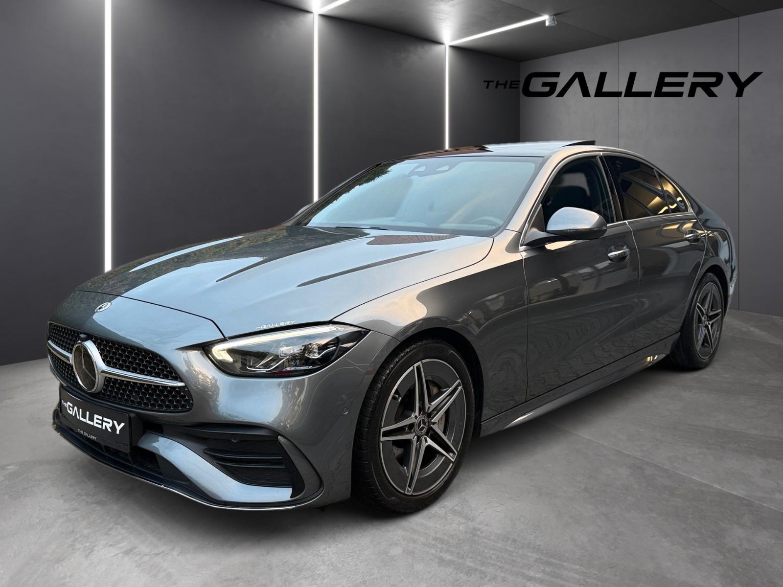 Mercedes-Benz C200 *AMG-LINE*PANO*KAMERA*CARPLAY*TOTW*PILOT*