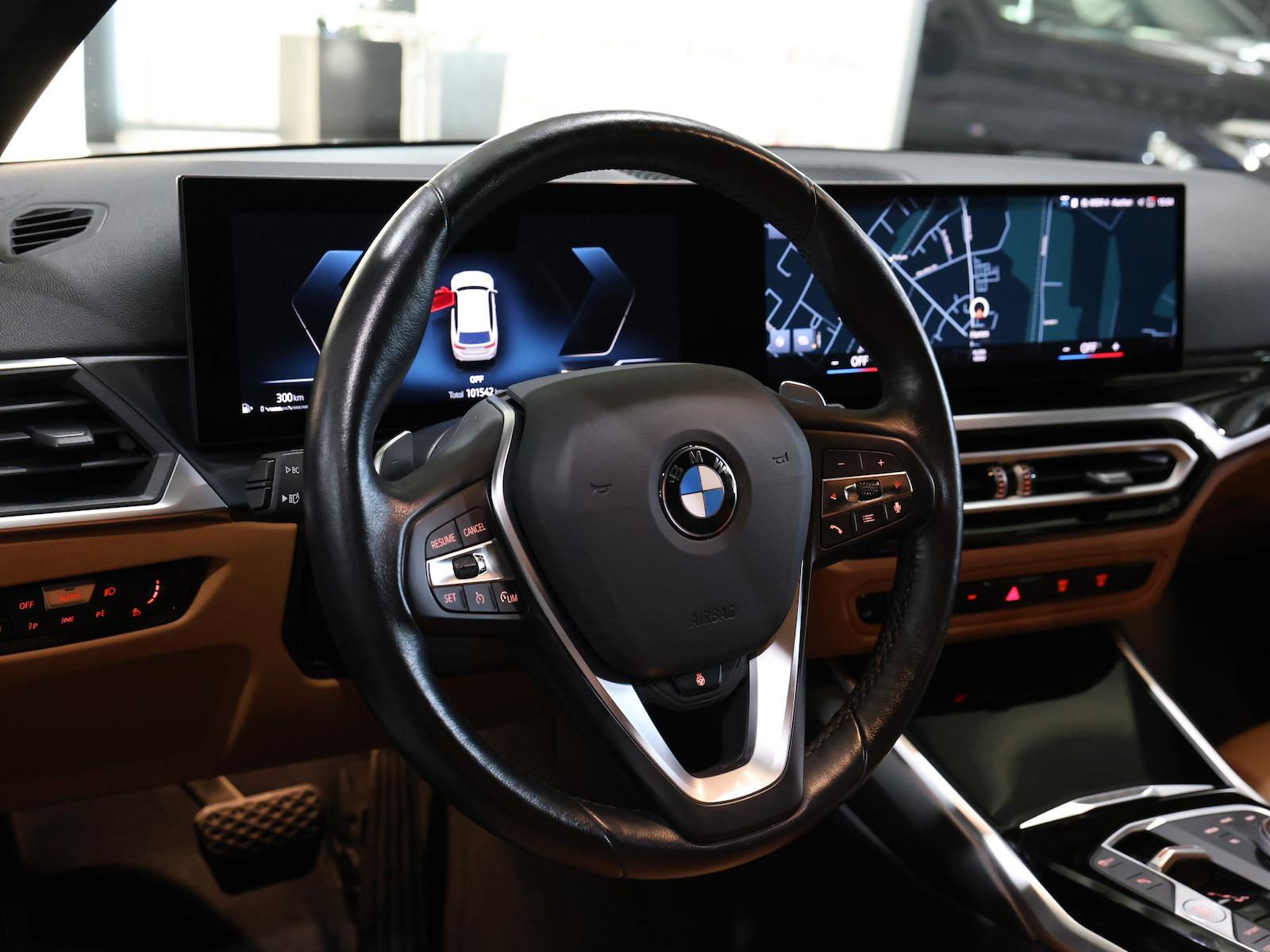 BMW 318d Touring SPORT WHITE & BROWN / CURCED, LED