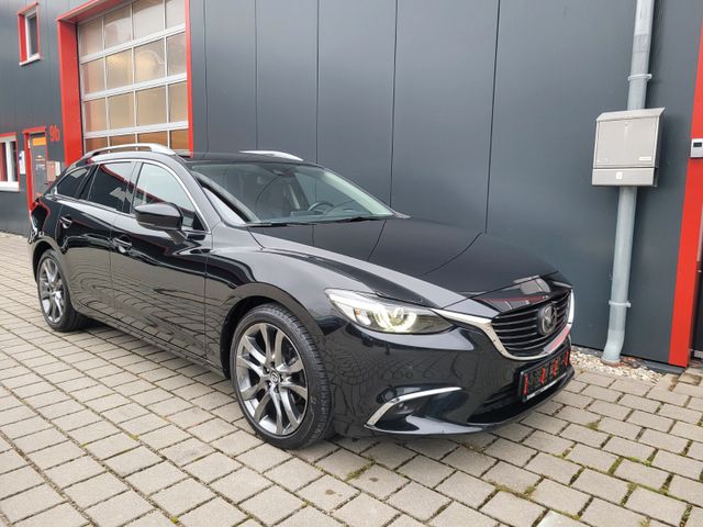 Mazda 6 Kombi 2,5  Aut. Leder Navi SD Kamera