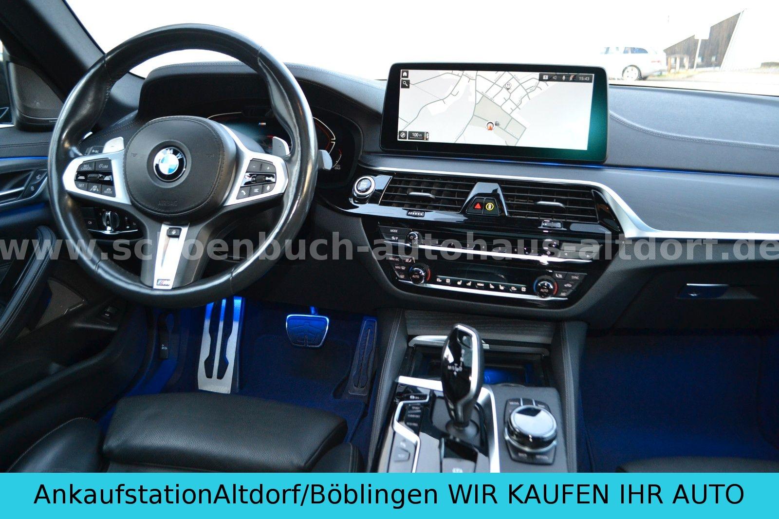 BMW 530d xDrive *MSPORT*LEDER*NAVI*LASER*HUD*