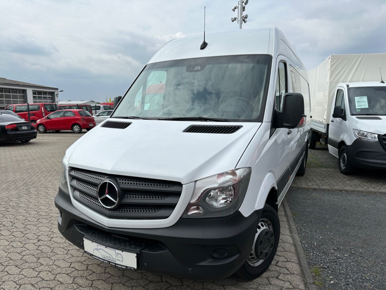 Fahrzeugabbildung Mercedes-Benz Sprinter Mixto 416*Klima*Navi*PDC*6.Sitzer